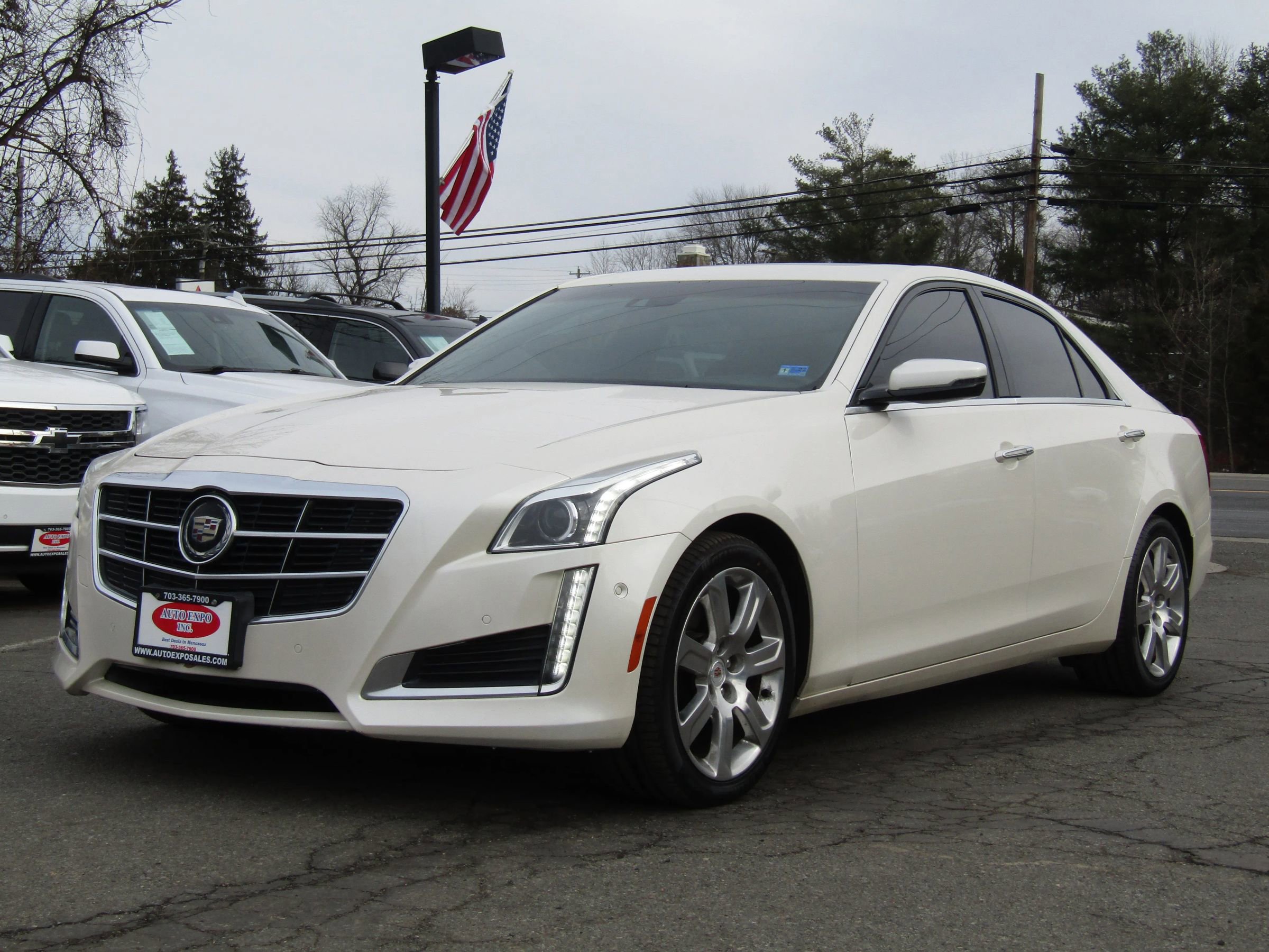 Used 2014 Cadillac CTS Premium image 7