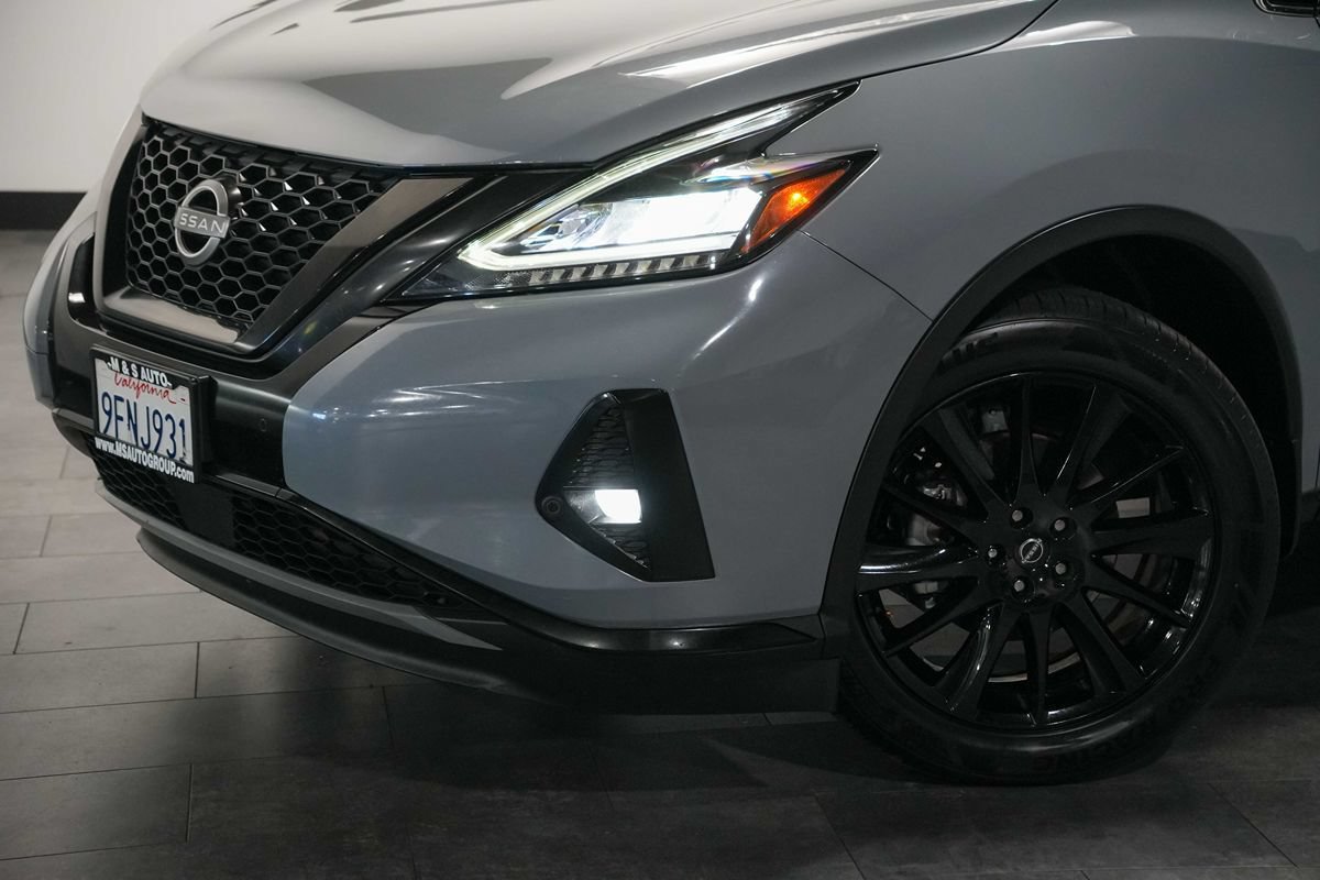 Used 2023 Nissan Murano SV w/ SV Midnight Edition Package FWD image 10