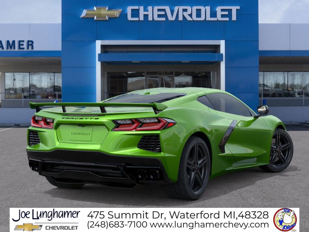 New 2026 Chevrolet Corvette Stingray Preferred Cpe w/ Z51 Performance Package RWD image 4