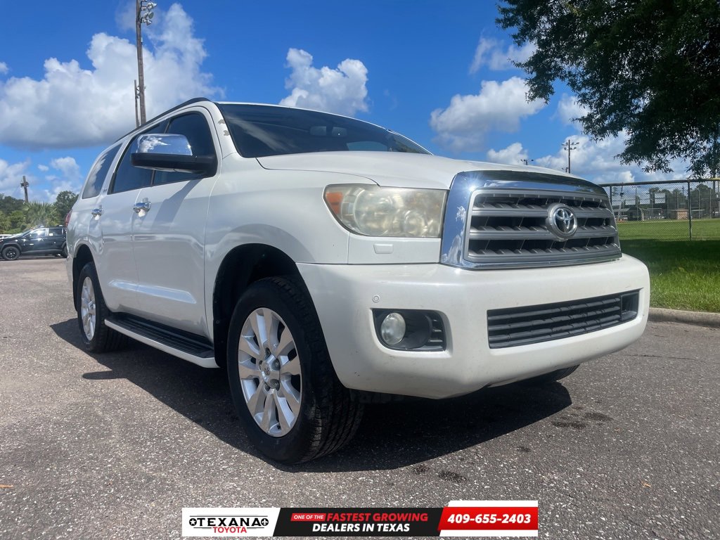 Used 2013 Toyota Sequoia Platinum