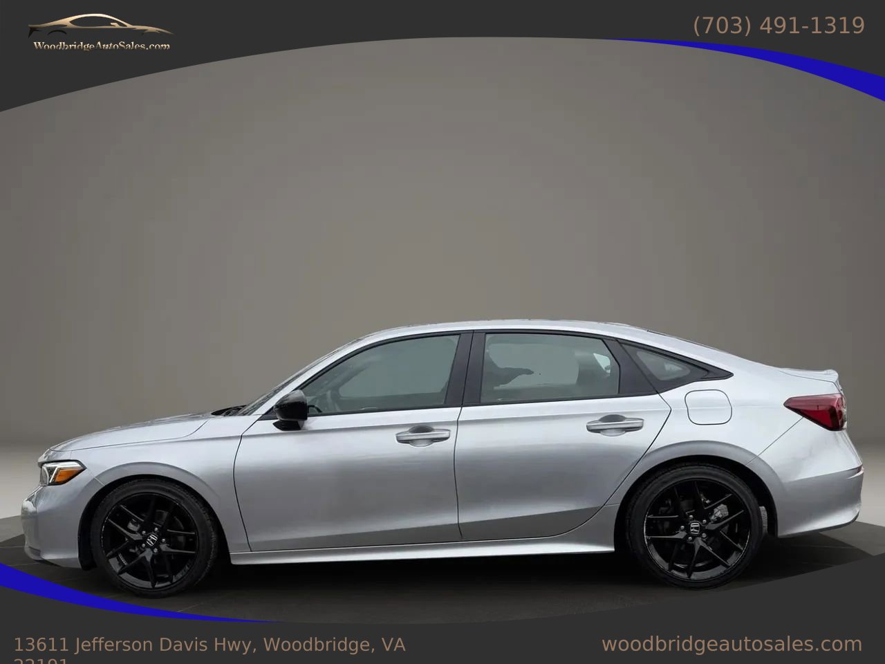 Used 2025 Honda Civic Sport image 8