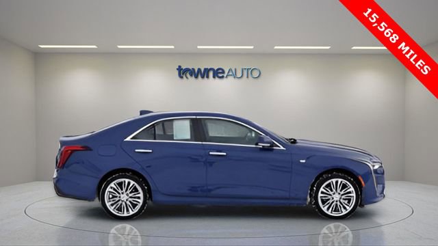 Used 2023 Cadillac CT4 Premium Luxury w/ Climate Package image 6