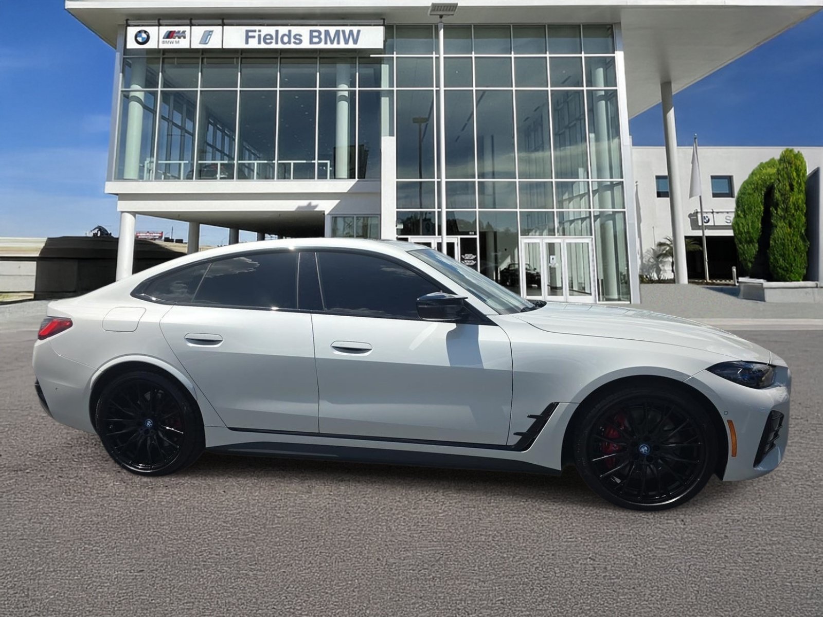 Certified 2023 BMW i4 M50 AWD/4WD image 1