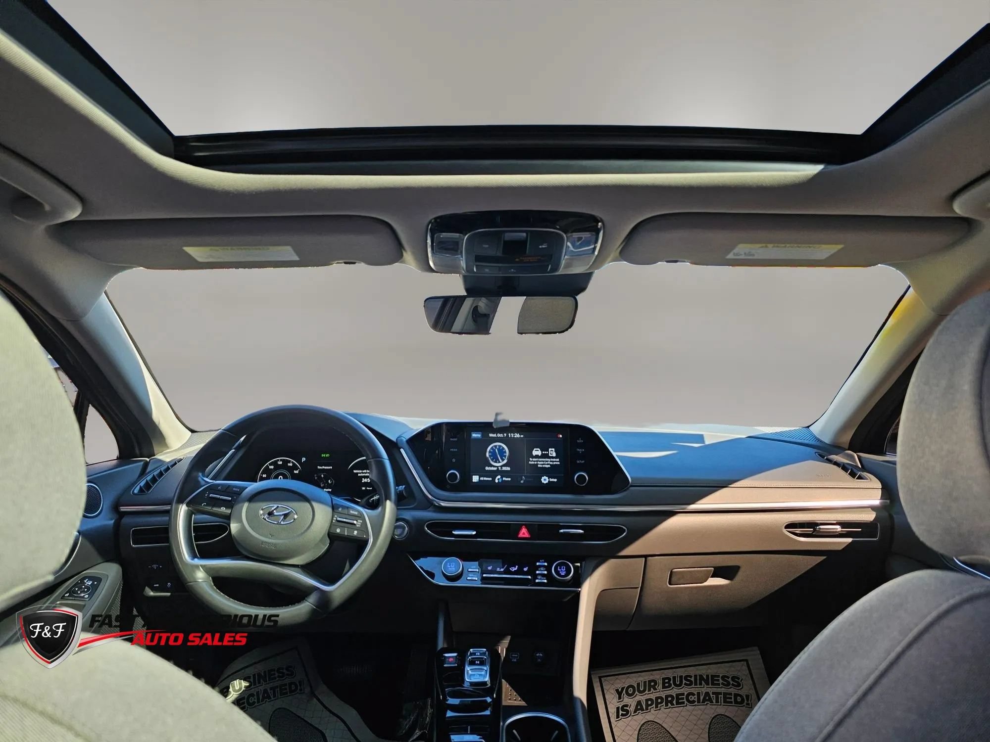 Used 2021 Hyundai Sonata SEL w/ Convenience Package FWD image 15