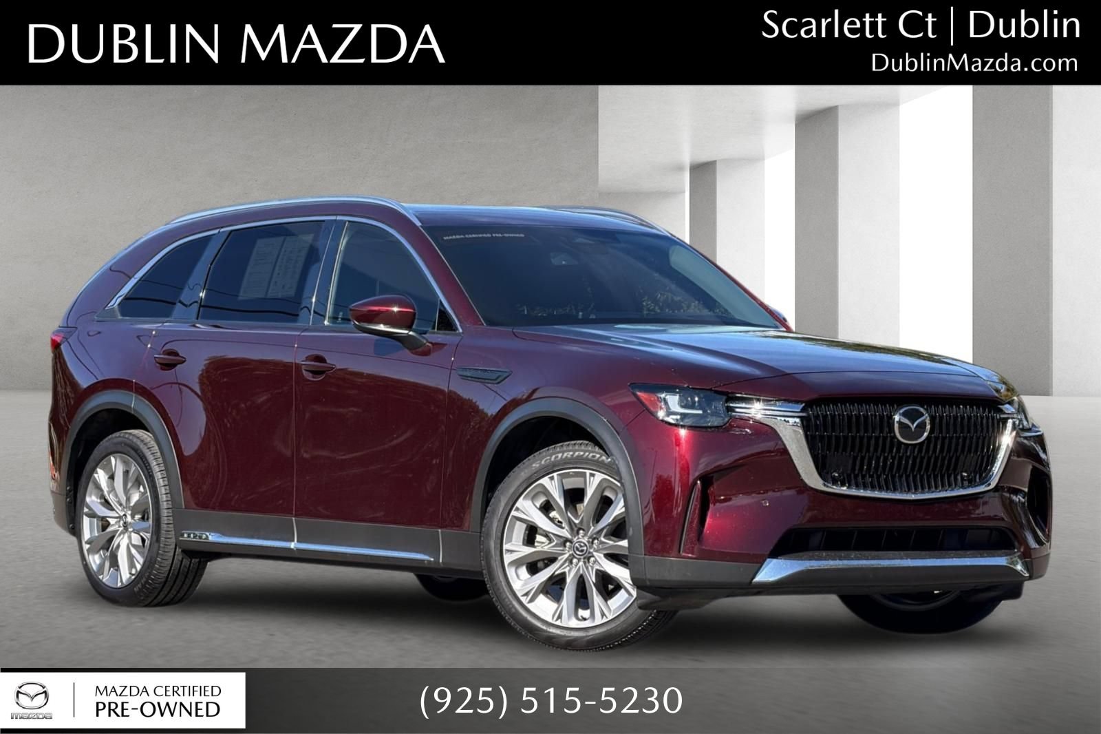 Certified 2024 MAZDA CX-90 3.3 Turbo w/ Premium Package