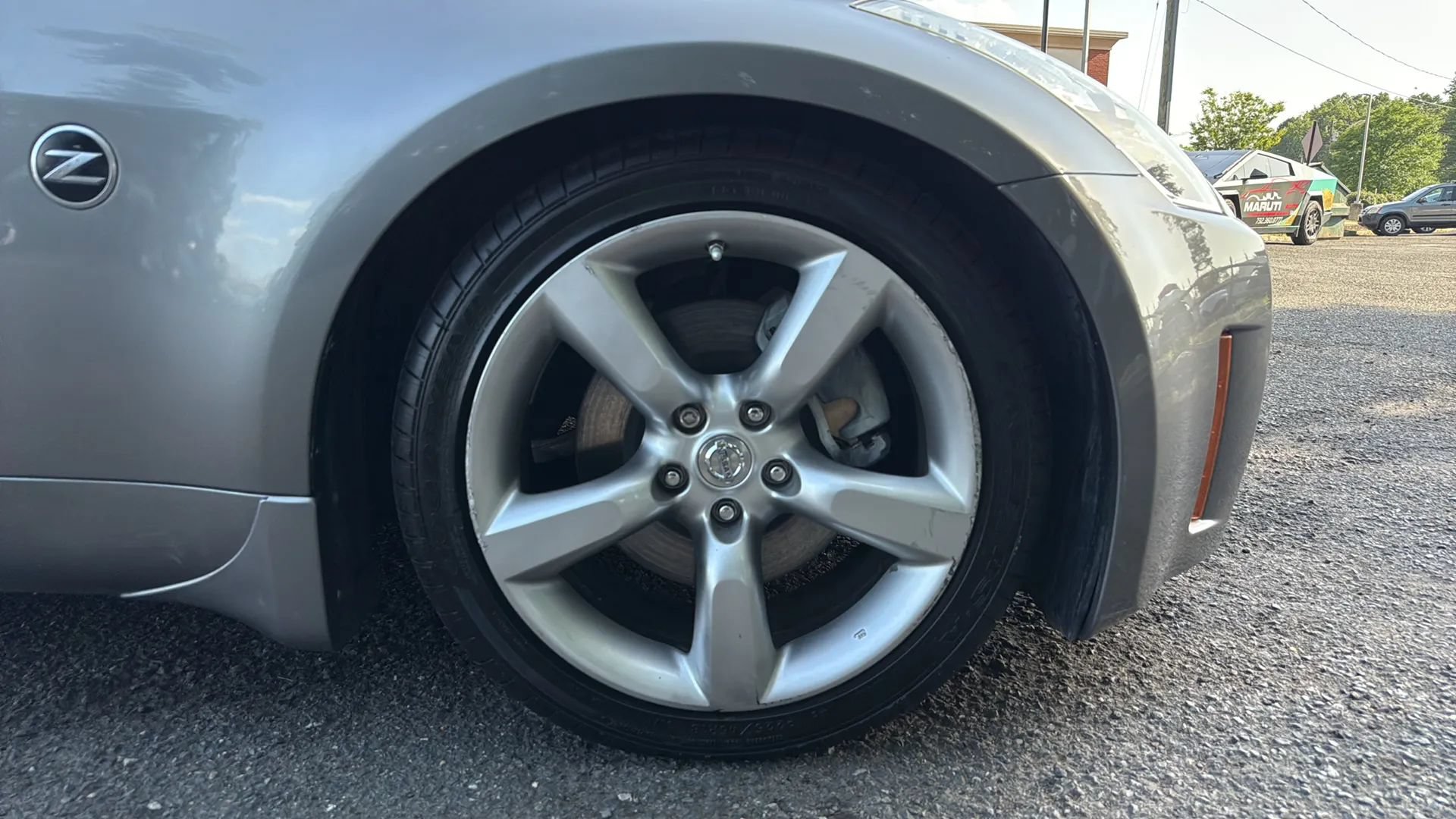 Used 2007 Nissan 350Z Touring RWD image 12