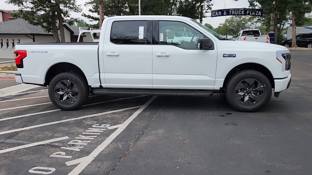 New 2025 Ford F150 Lightning Flash image 12