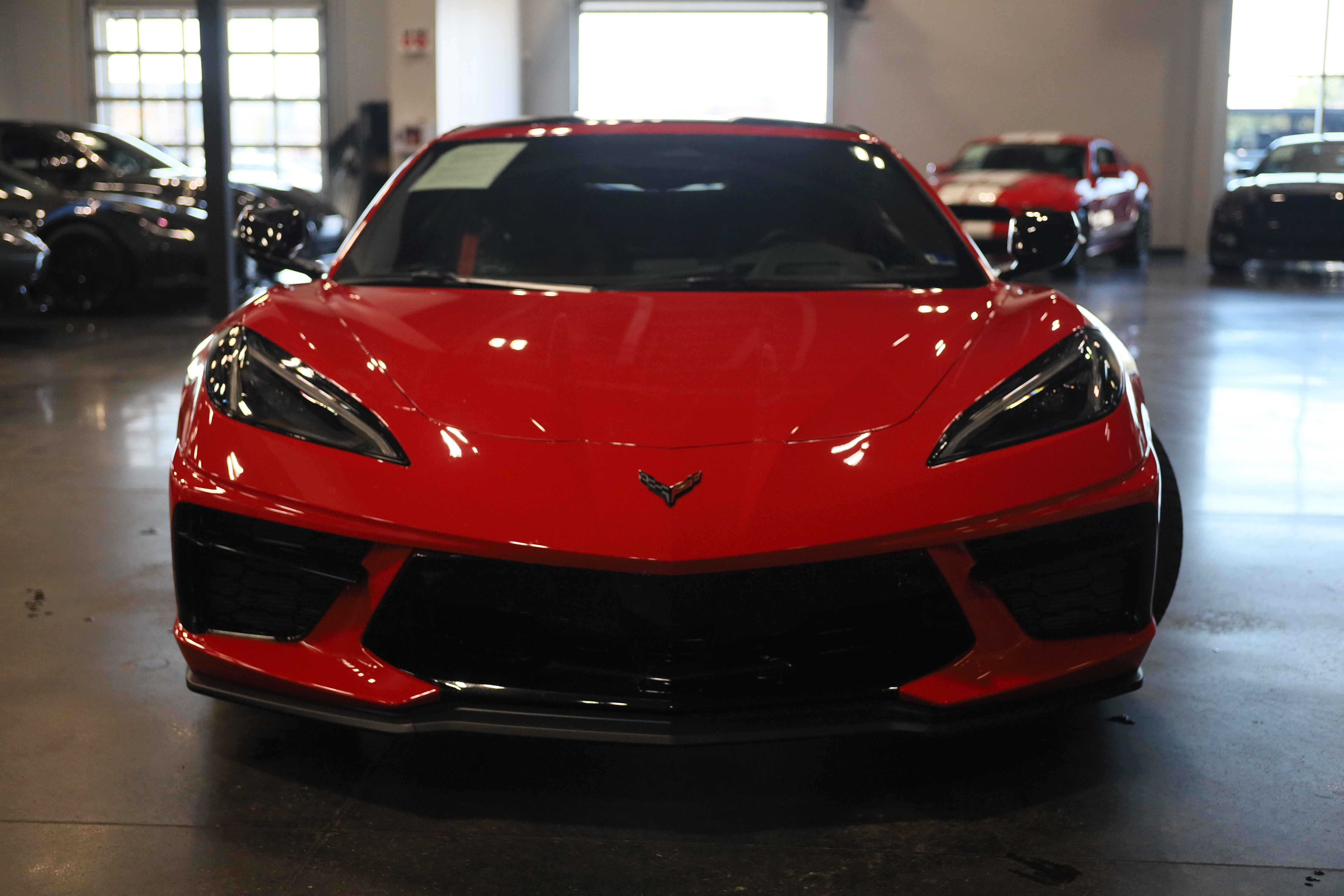 Used 2024 Chevrolet Corvette Stingray Premium Cpe w/ Z51 Performance Package RWD image 2