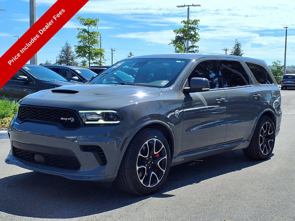 Used 2021 Dodge Durango SRT Hellcat w/ Technology Group AWD/4WD image 4