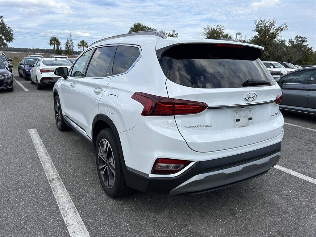 Used 2019 Hyundai Santa Fe Ultimate image 3