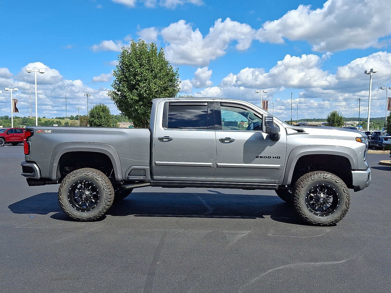 New 2025 Chevrolet Silverado 2500 LTZ w/ LTZ Premium Package image 7