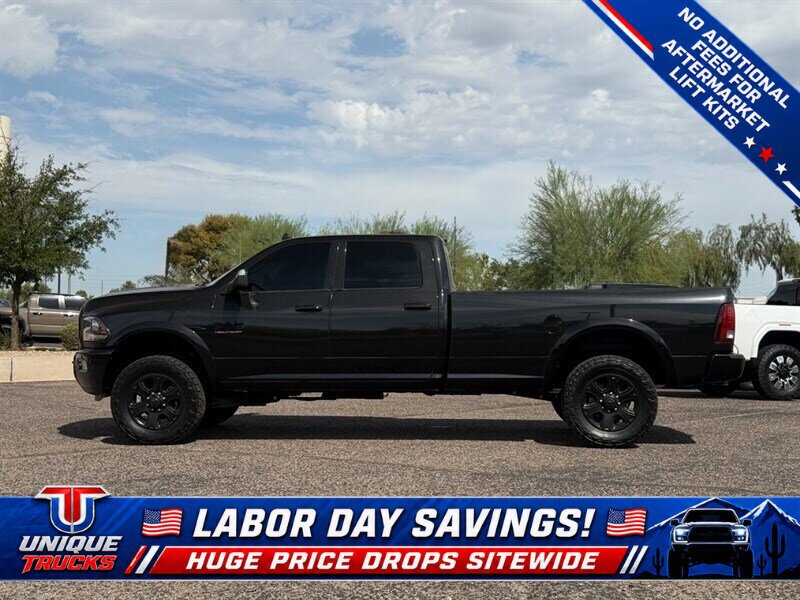 Used 2018 RAM 3500 Laramie w/ Sport Appearance Group AWD/4WD image 9