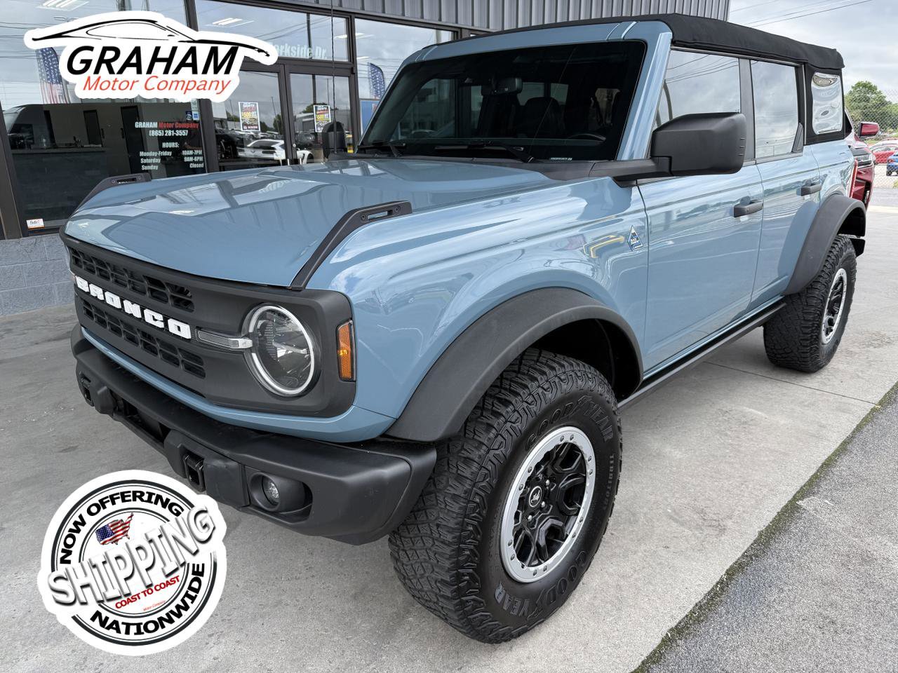 Used 2023 Ford Bronco Black Diamond w/ Sasquatch Package AWD/4WD video 1