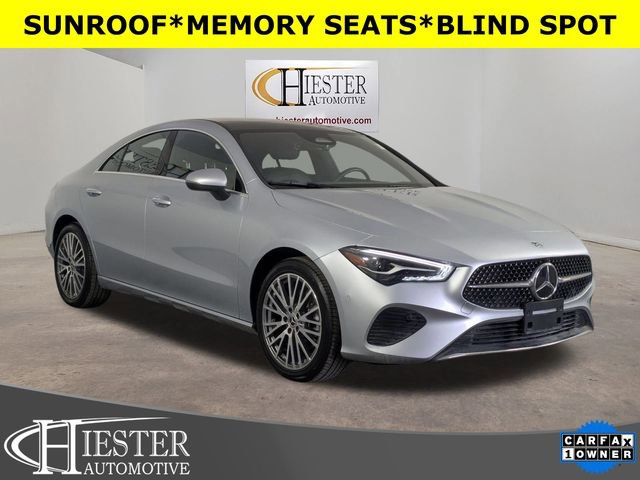Used 2025 Mercedes-Benz CLA 250 4MATIC