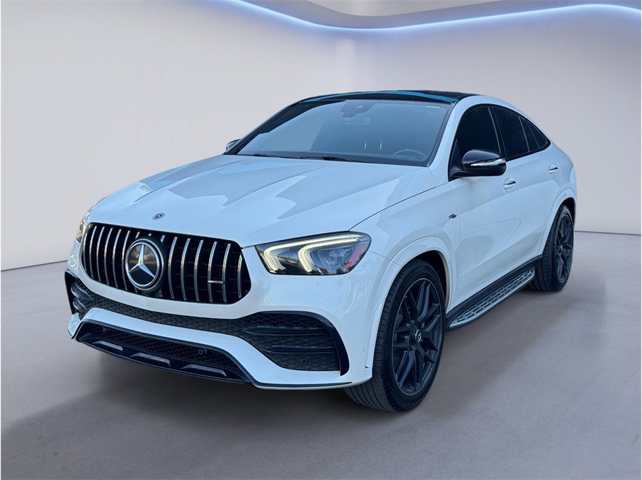 Used 2021 Mercedes-Benz GLE 53 AMG 4MATIC Coupe