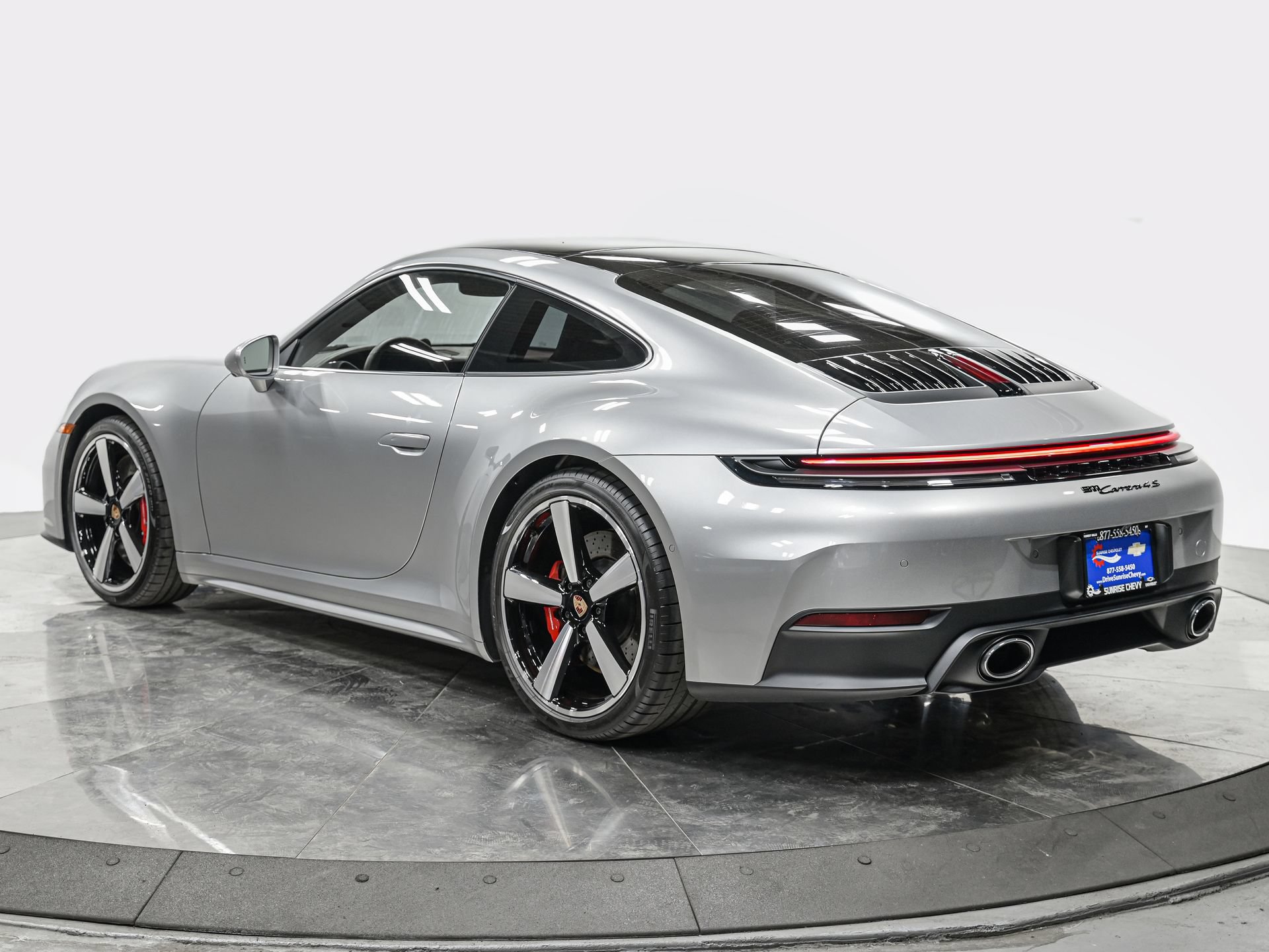 Used 2026 Porsche 911 Carrera 4S AWD/4WD image 4