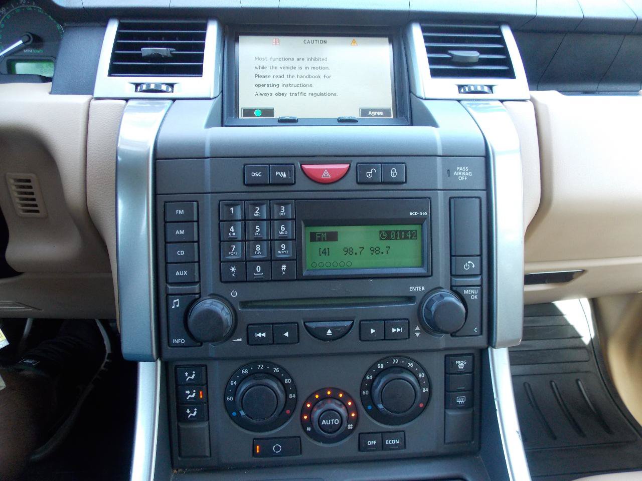 Used 2006 Land Rover Range Rover Sport HSE AWD/4WD image 17