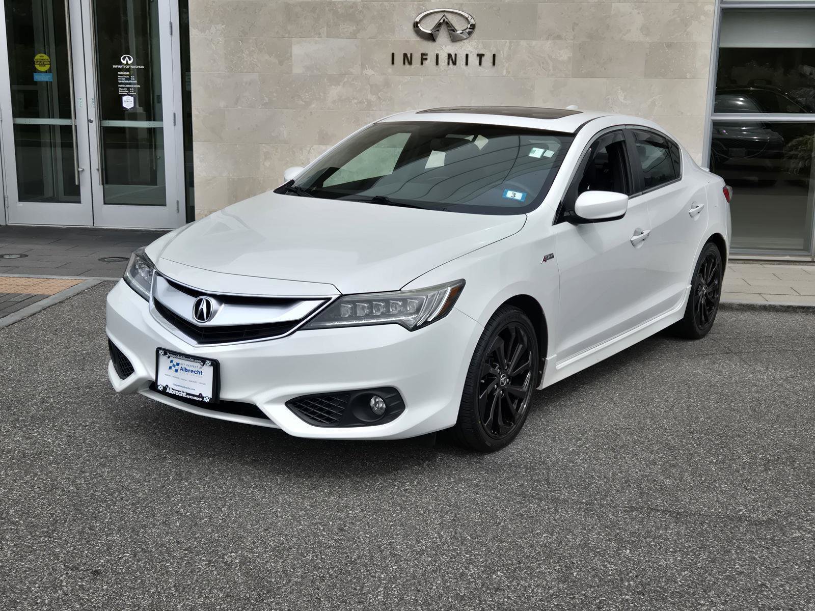 Used 2016 Acura ILX w/ Premium & A-SPEC Package