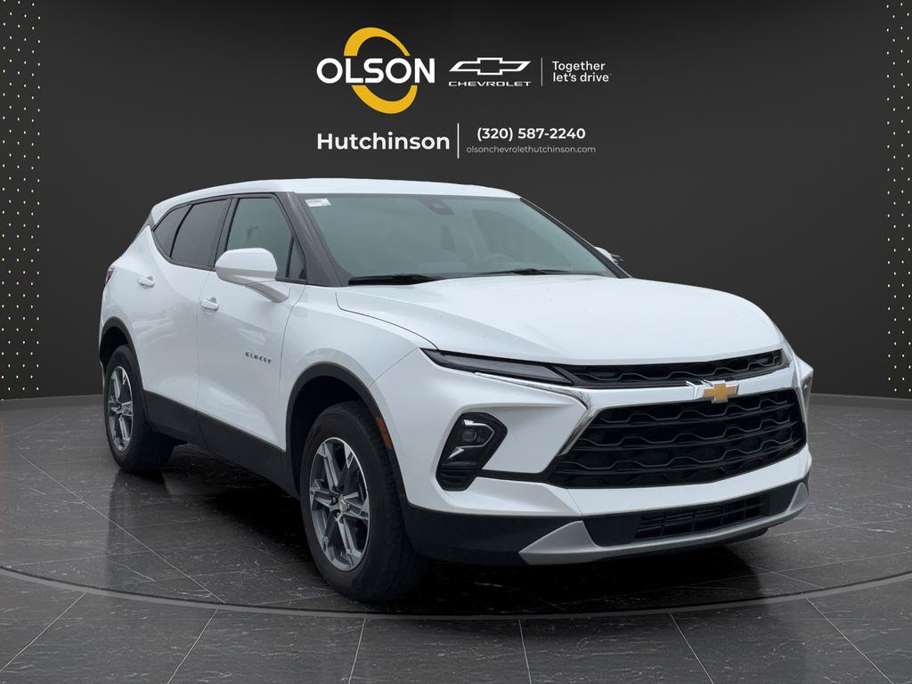 Certified 2025 Chevrolet Blazer LT AWD/4WD image 20