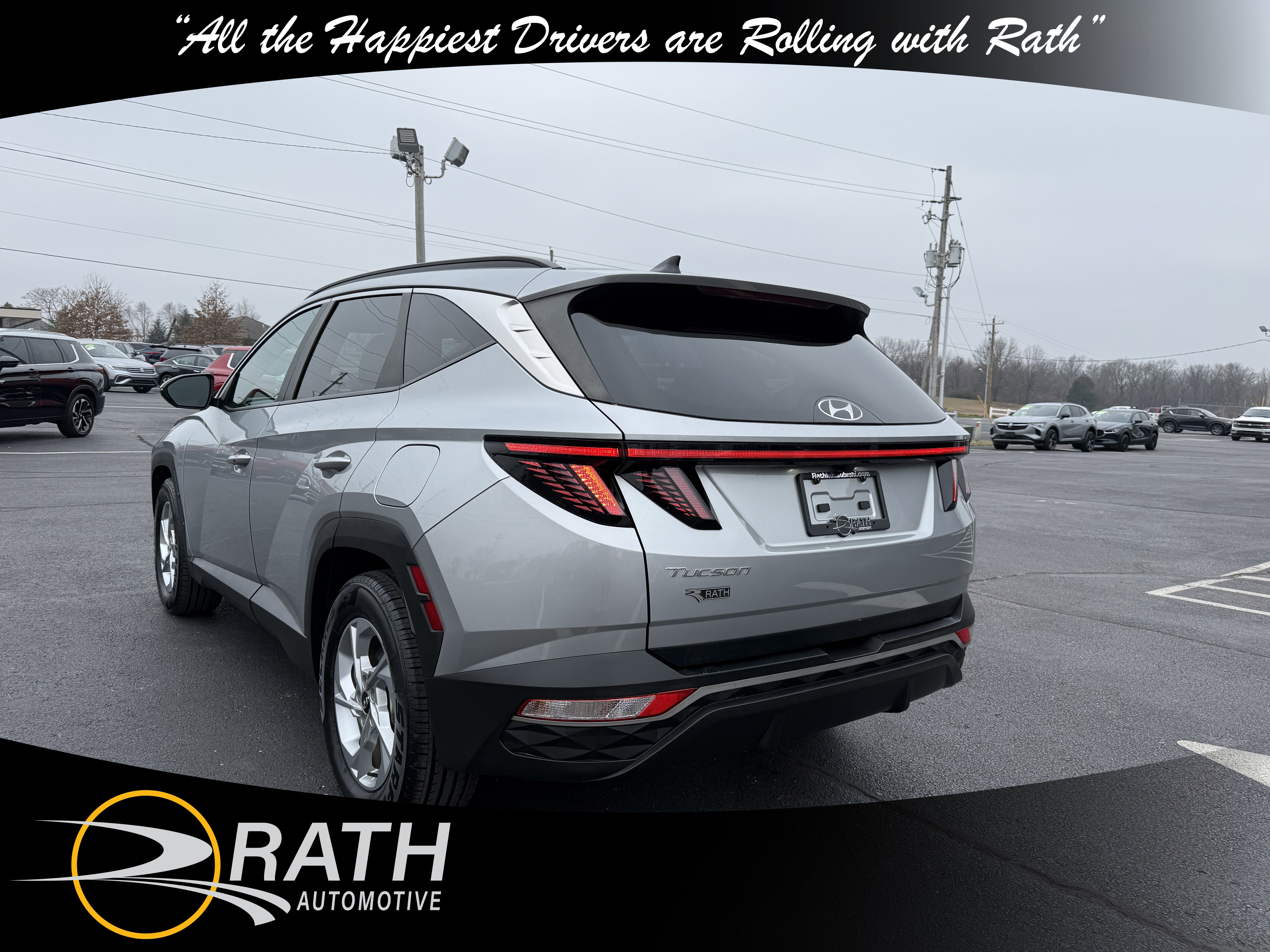 Used 2022 Hyundai Tucson SEL w/ Cargo Package image 7