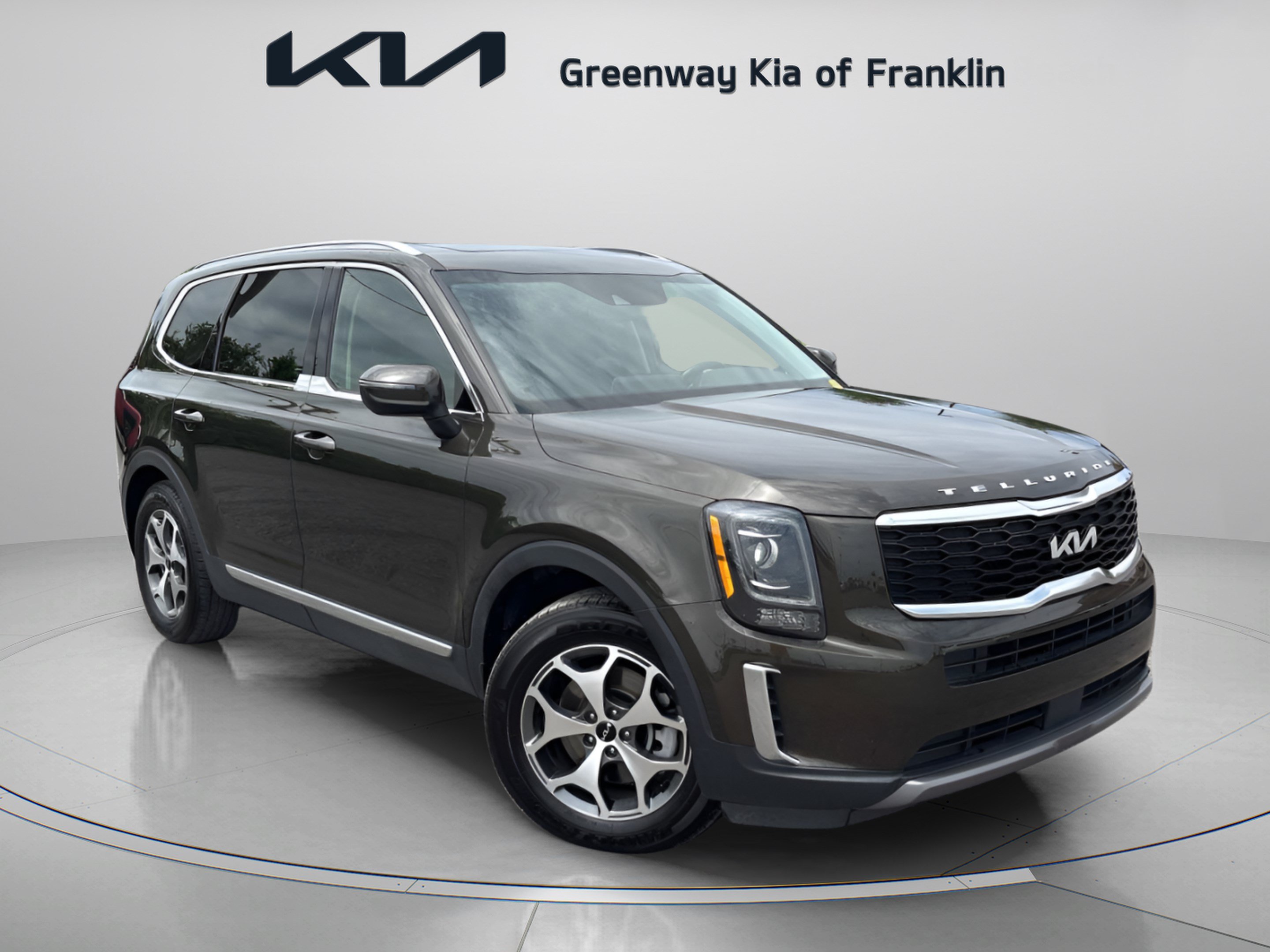 Used 2022 Kia Telluride EX