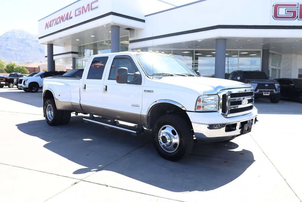 Used 2007 Ford F350 Lariat AWD/4WD image 8