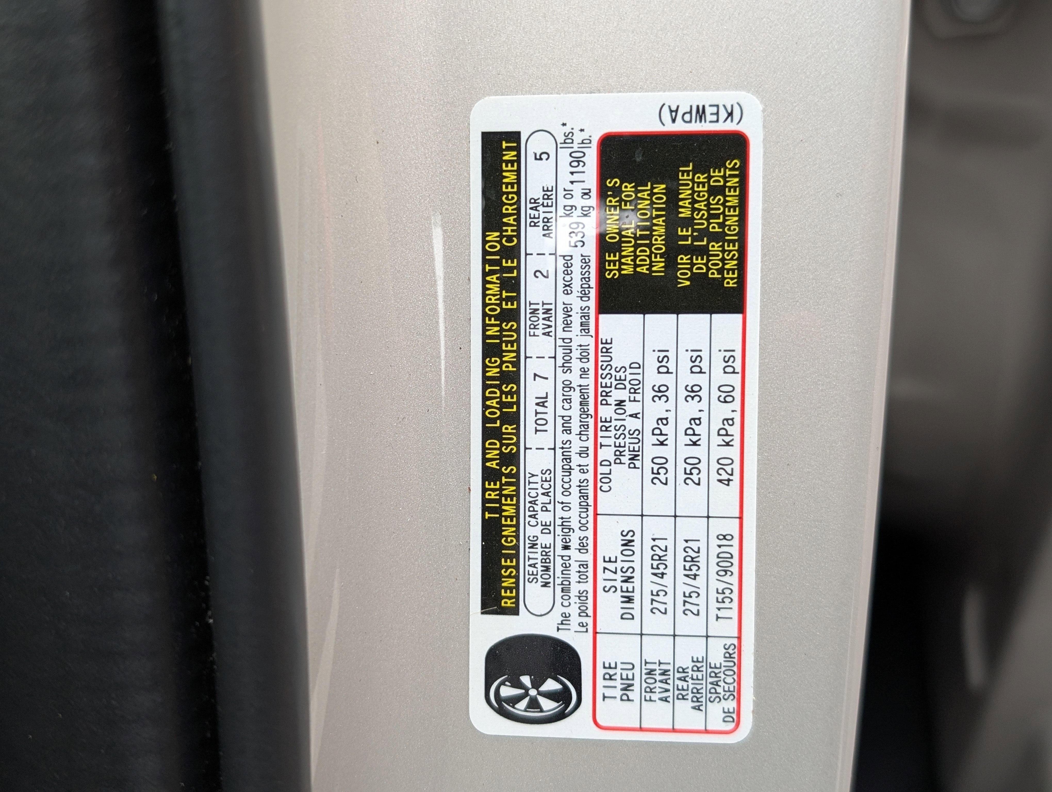 Used 2025 MAZDA CX-90 3.3 Turbo w/ Premium Plus Pkg image 42