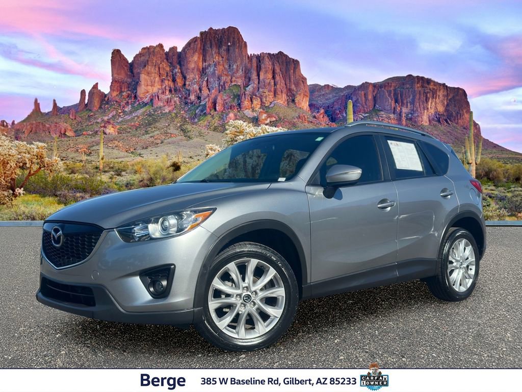 Used 2015 MAZDA CX-5 Grand Touring FWD video 1