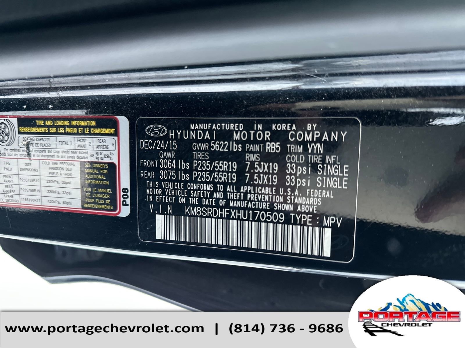 Used 2017 Hyundai Santa Fe SE image 34