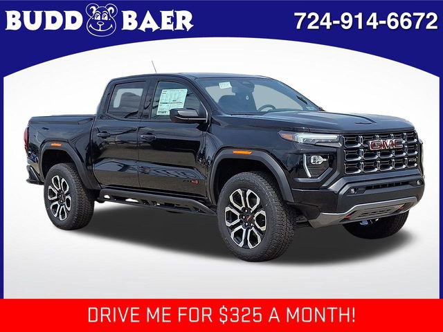 New 2025 GMC Canyon AT4 w/ Nightfall Edition