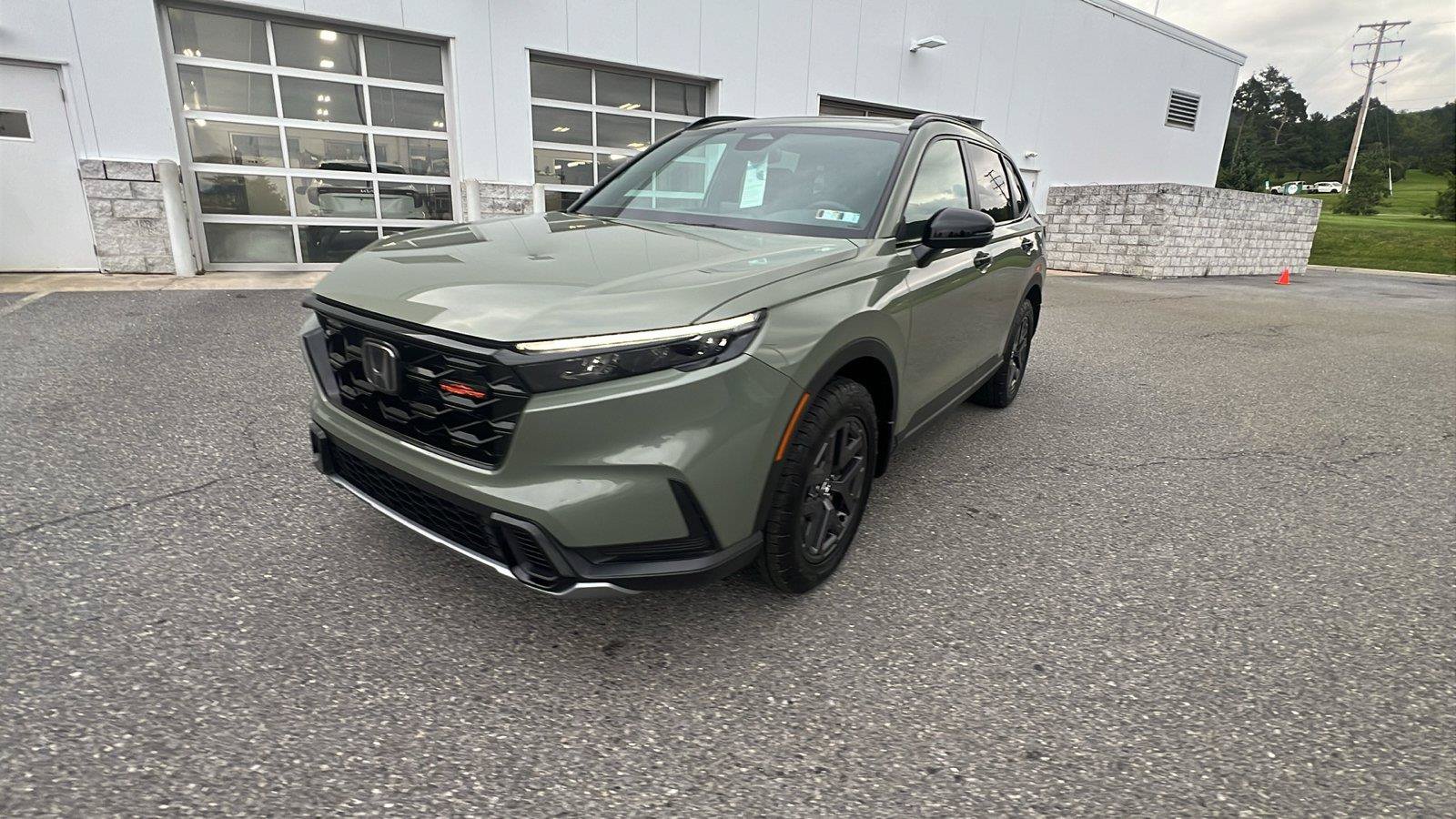 New 2026 Honda CR-V TrailSport image 8