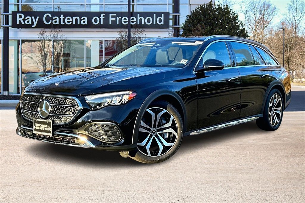 Certified 2025 Mercedes-Benz E 450 4MATIC All-Terrain Wagon