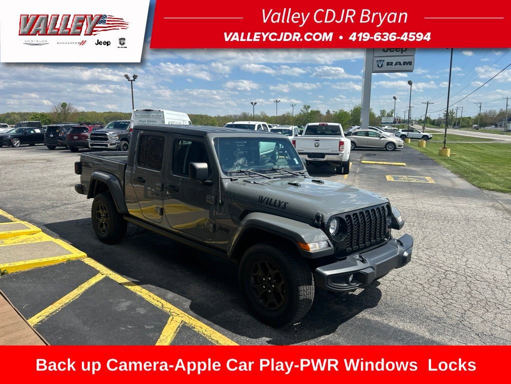 Used 2022 Jeep Gladiator Sport
