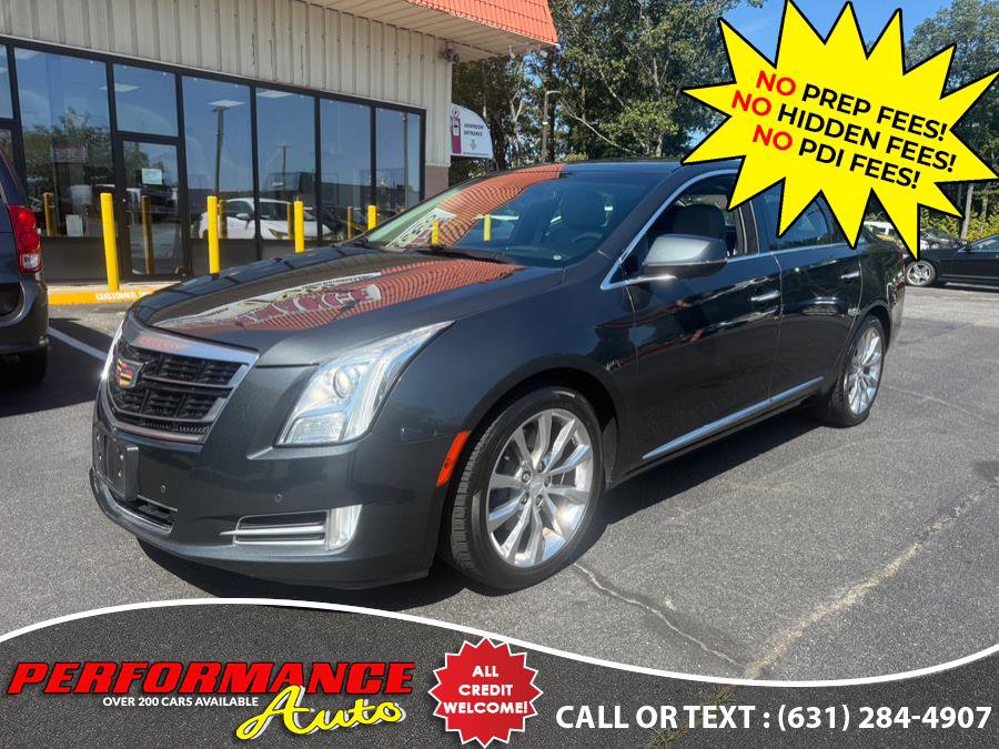 Used 2016 Cadillac XTS Premium AWD/4WD image 4