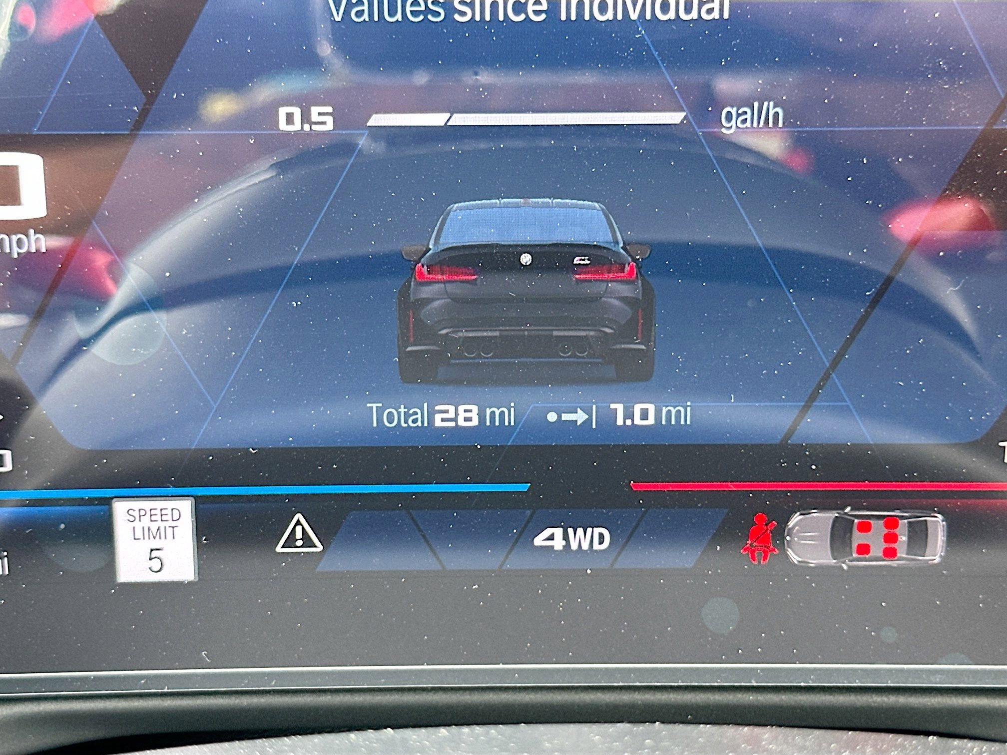 New 2026 BMW M3 Competition w/ M Carbon Exterior Package image 9