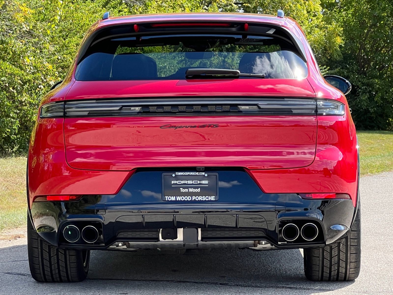 New 2026 Porsche Cayenne GTS image 8
