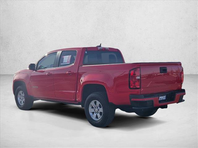 Used 2020 Chevrolet Colorado W/T w/ WT Convenience Package image 8