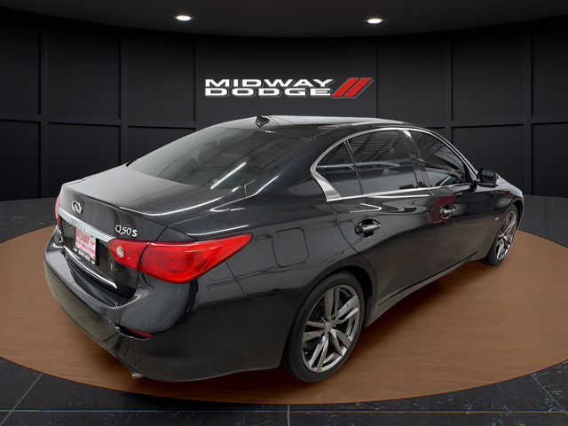 Used 2017 INFINITI Q50 Sport AWD/4WD image 12