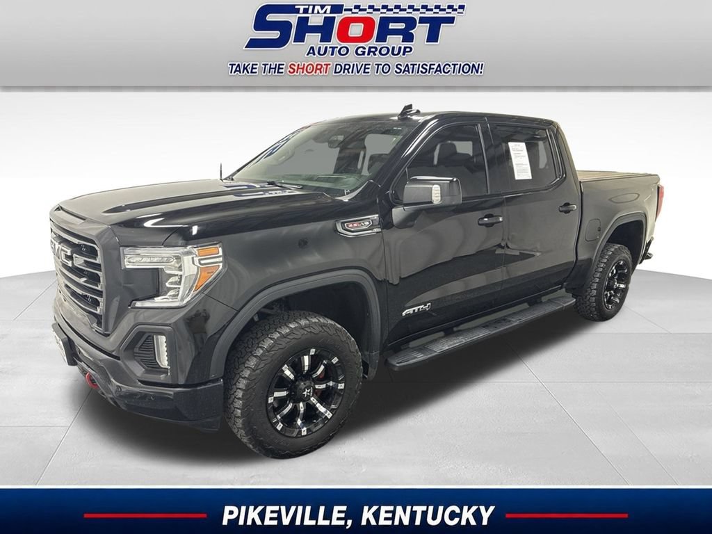 Used 2020 GMC Sierra 1500 AT4 w/ AT4 Premium Package AWD/4WD image 1