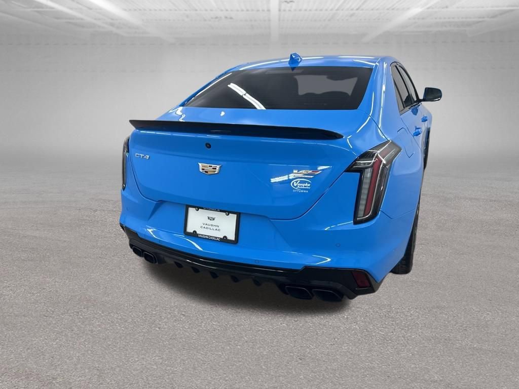 Certified 2023 Cadillac CT4 V Blackwing w/ Driver Assist Package image 10