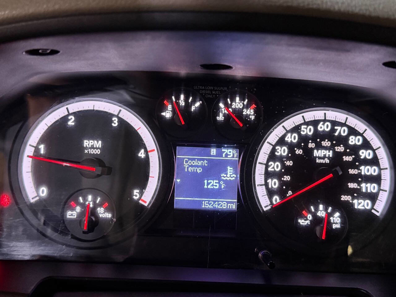 Used 2012 RAM 3500 ST w/ Chrome Appearance Group AWD/4WD image 4