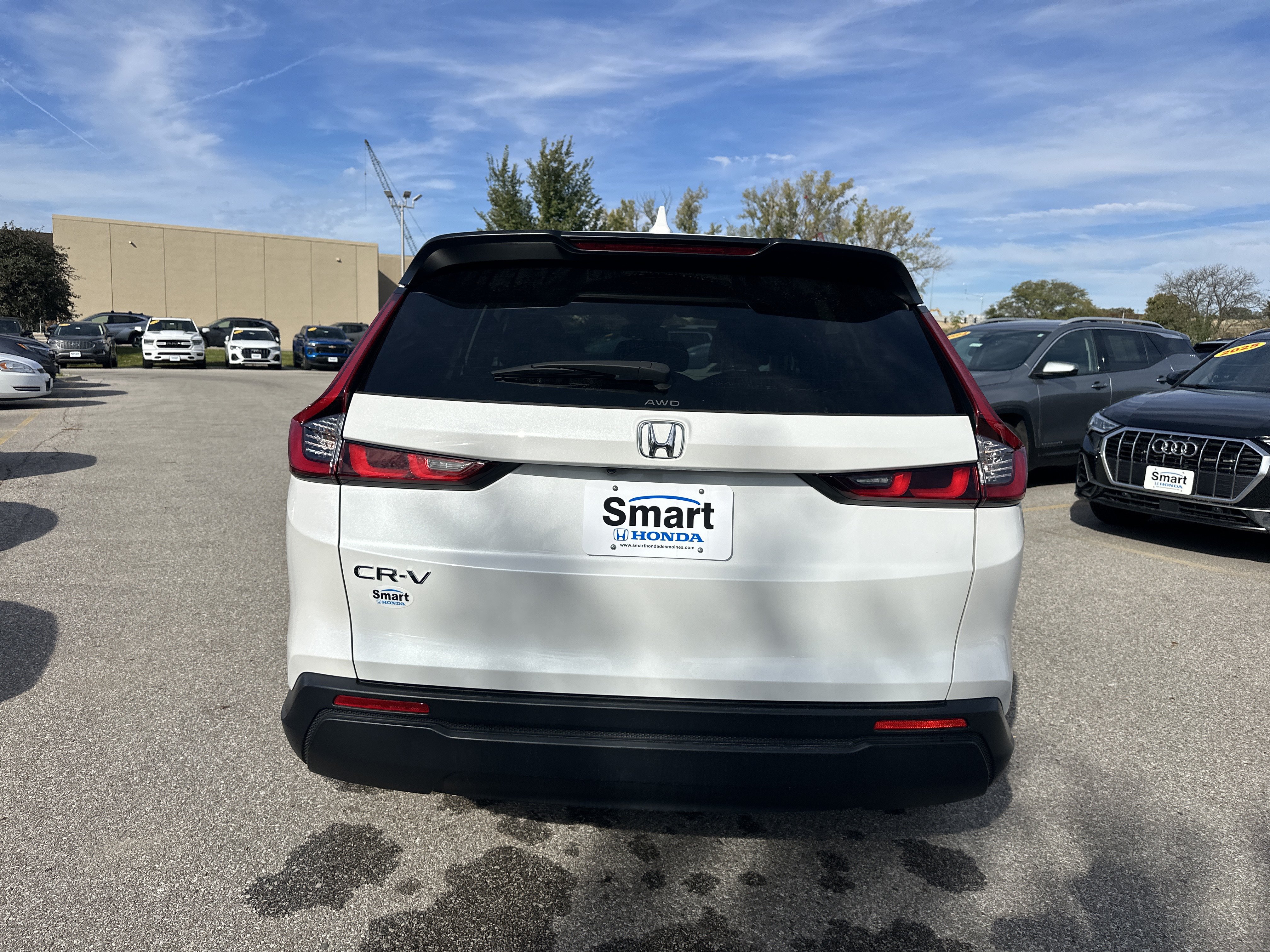 Certified 2024 Honda CR-V EX image 9