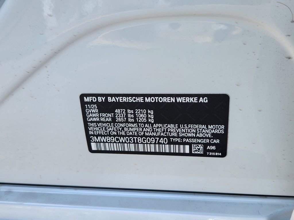 New 2026 BMW 330i xDrive Sedan w/ M Sport Package image 22