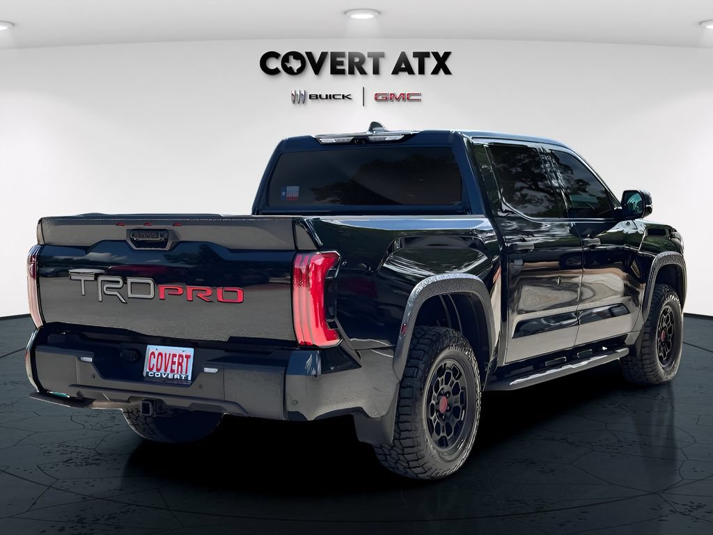 Used 2024 Toyota Tundra TRD Pro AWD/4WD image 5