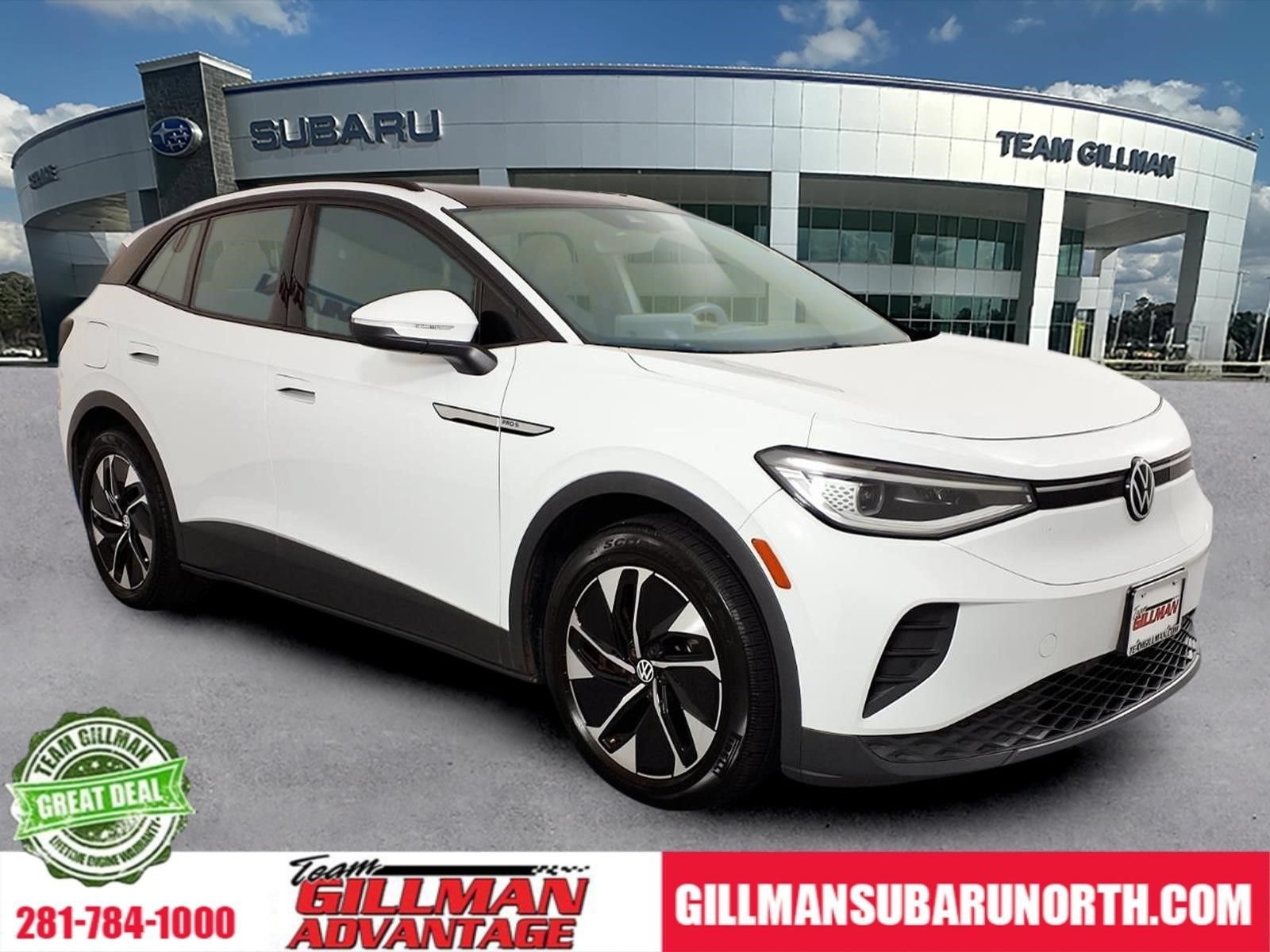 Used 2021 Volkswagen ID.4 Pro S RWD image 1