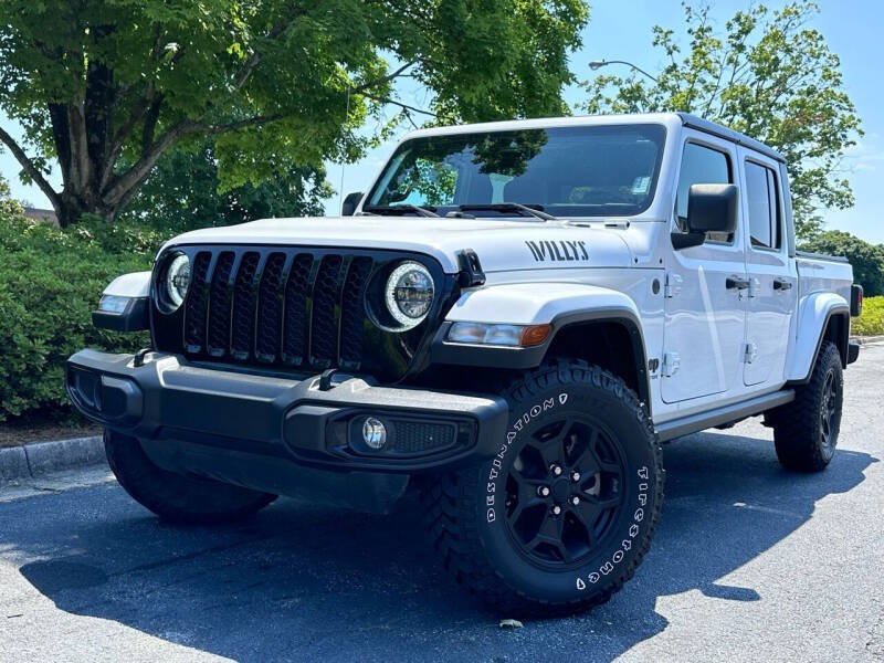 Used 2022 Jeep Gladiator Sport AWD/4WD image 1