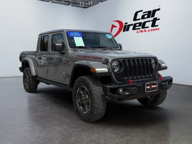 Used 2021 Jeep Gladiator Rubicon