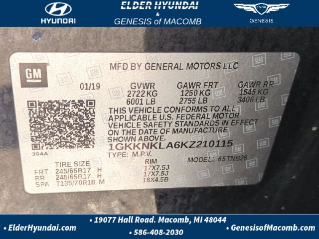 Used 2019 GMC Acadia SLE FWD image 22