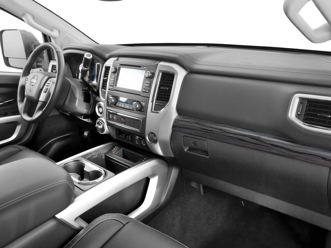 Used 2016 Nissan Titan SL AWD/4WD image 55