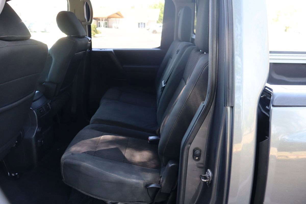 Used 2013 Nissan Titan PRO-4X w/ Pro-4x Premium Utility Pkg AWD/4WD image 20